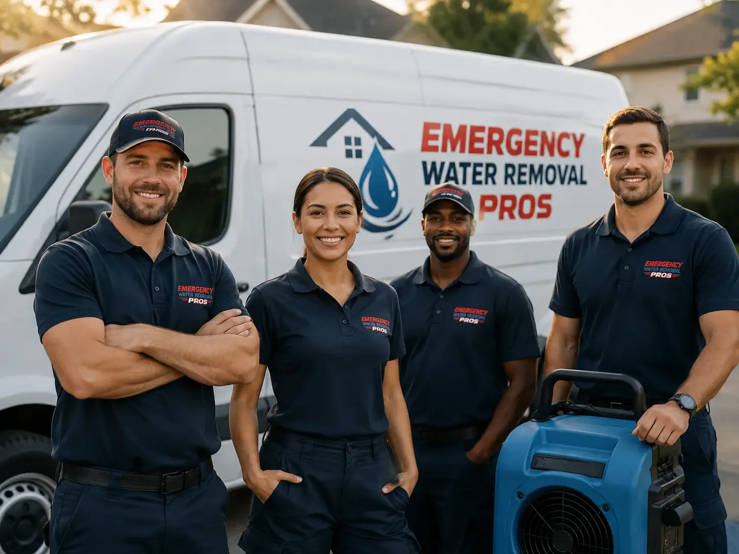 Emergency Water Removal company in Fairfield, NC