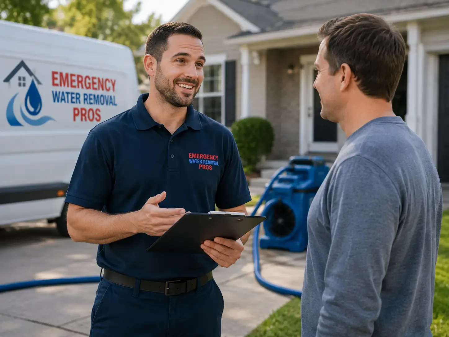 Emergency Water Removal Fairfield, NC FAQs