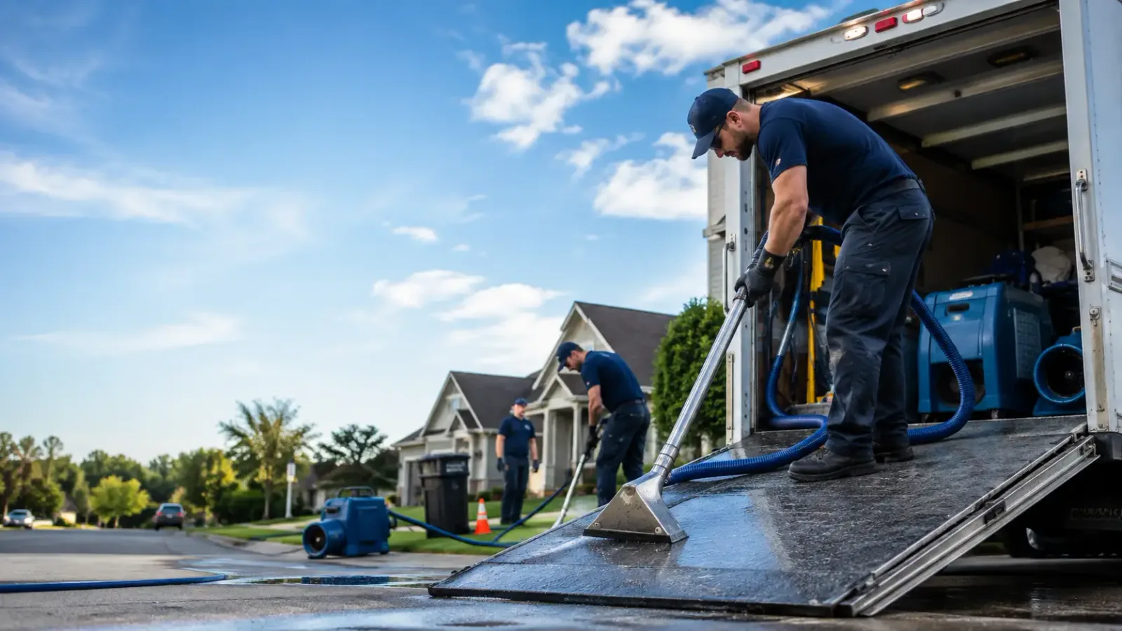 Emergency Water Removal in Fairfield, NC near me